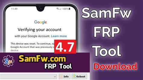 Download SamFw Tool V4.7.1 Latest version for Free.